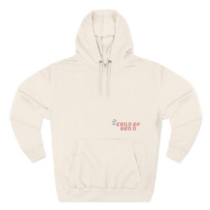 Forrest Frank Father's House Cream Three-Panel Fleece Hoodie