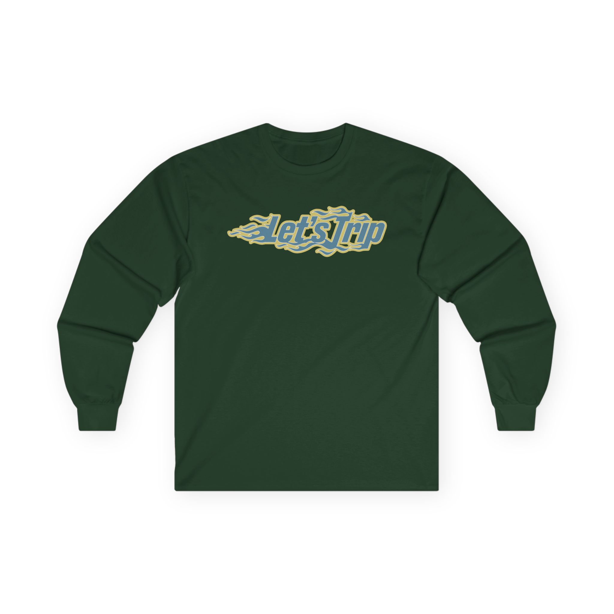 Sturniolo Let's Trip Flames Unisex Ultra Cotton Long Sleeve Tee - Image 5