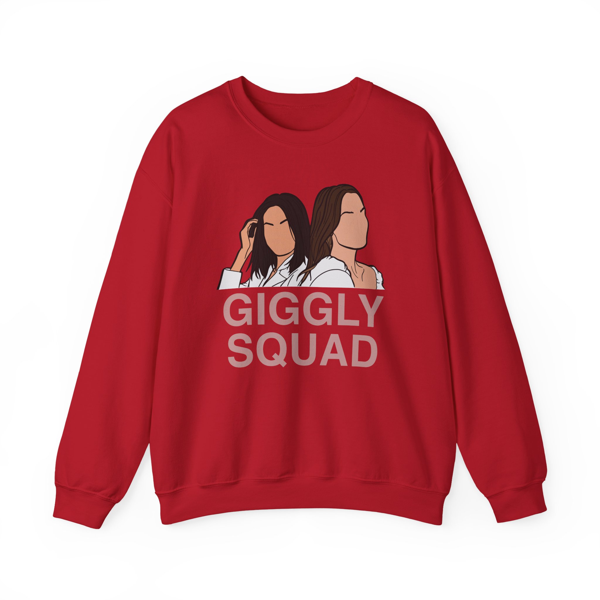 Giggly Squad Unisex Heavy Blend™ Crewneck Sweatshirt - Image 15