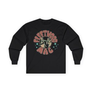 Fleetwood Mac Stars & Penguins Unisex Ultra Cotton Long Sleeve Tee