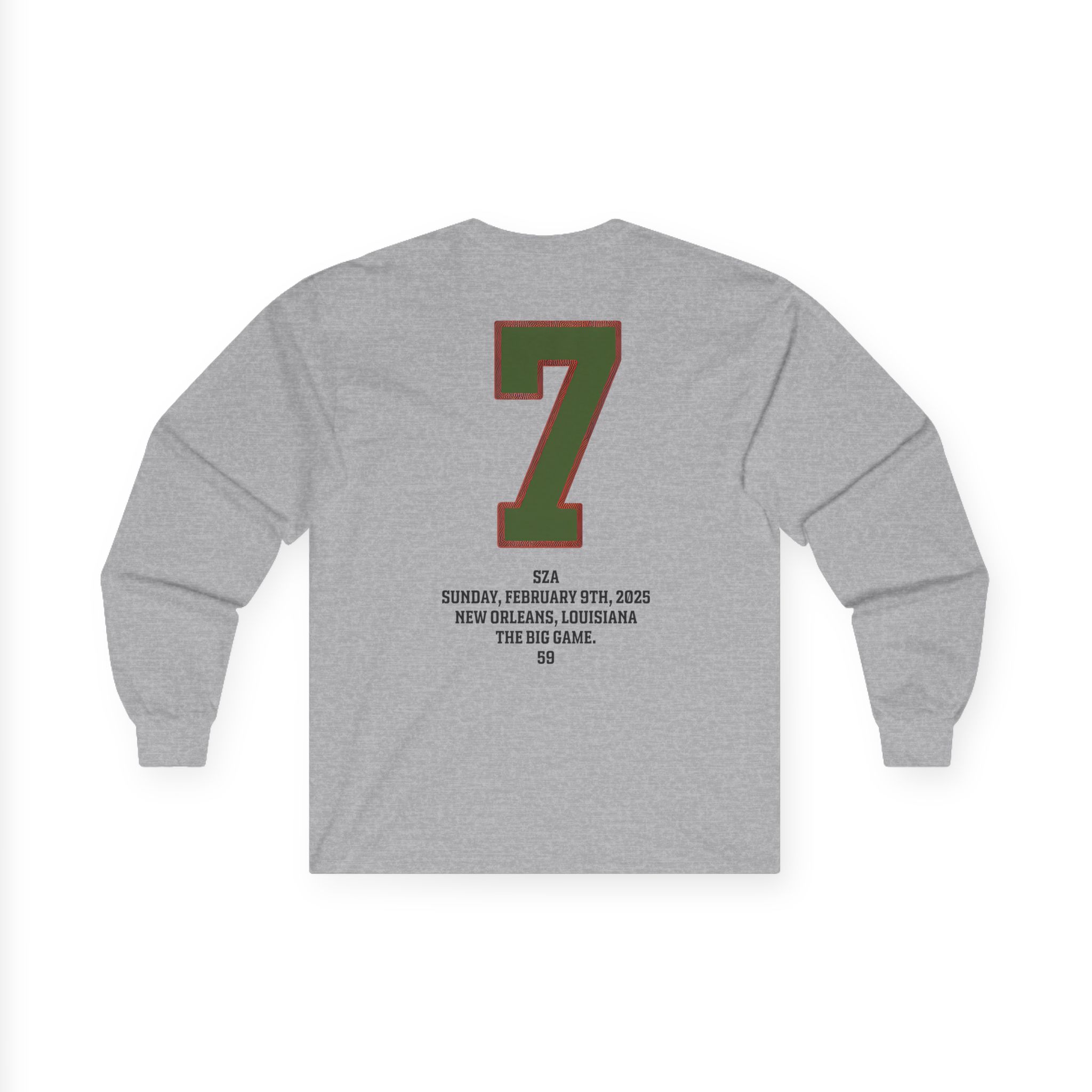 Sza - Beetle Ball Unisex Ultra Cotton Long Sleeve Tee - Image 6