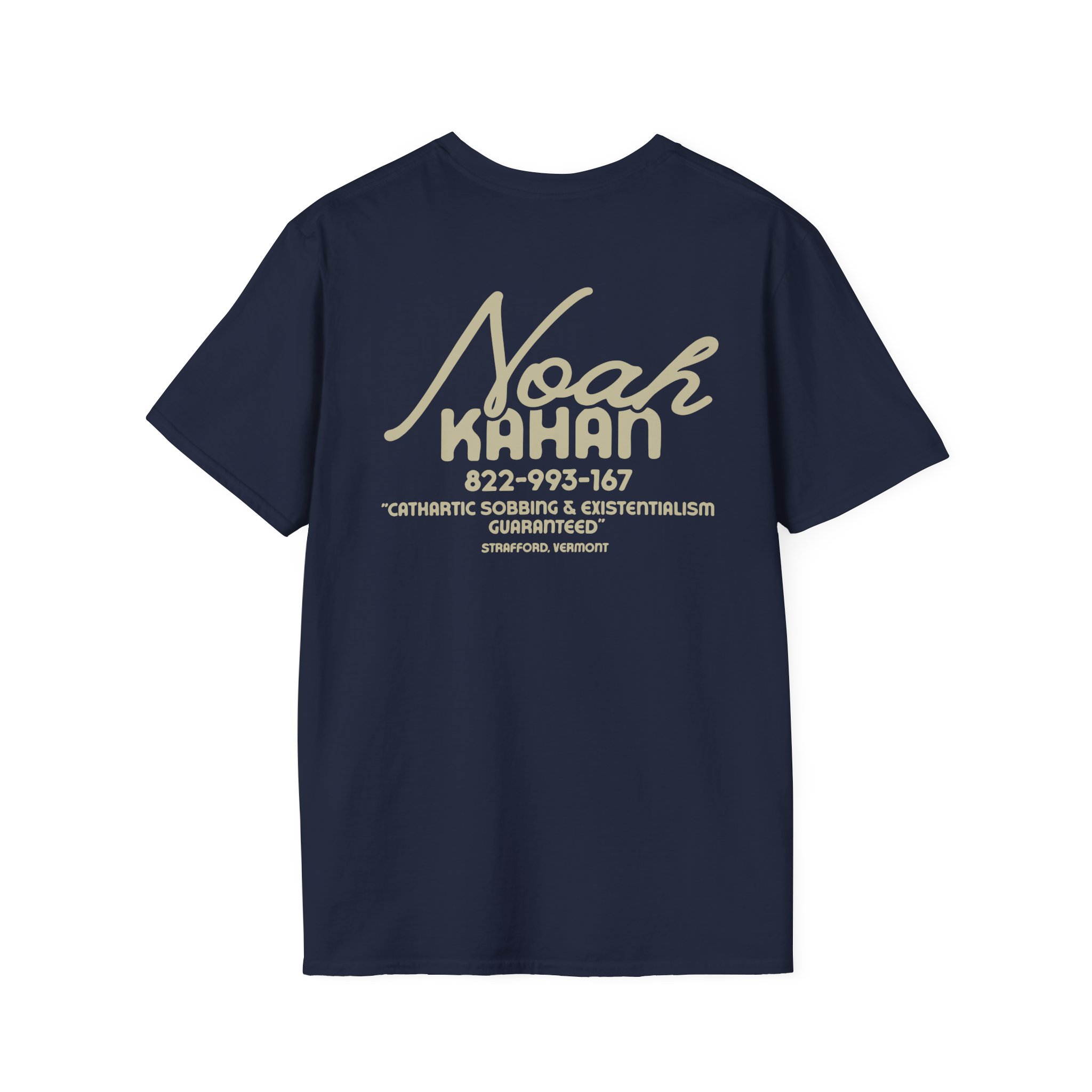 Noah Kahan Hotline Unisex Softstyle T-Shirt - Image 14