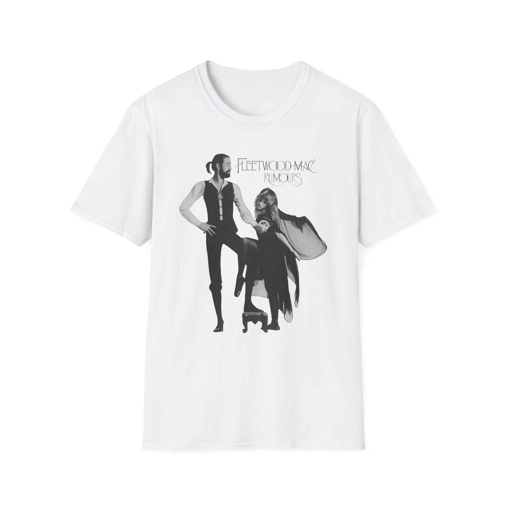 Fleetwood Mac Rumours Unisex Softstyle T-Shirt