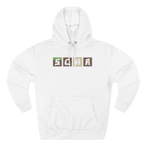 Goodtimeswithscar Three-Panel Fleece Hoodie