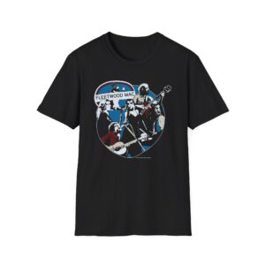 Fleetwood Mac Tusk Tour Unisex Softstyle T-Shirt