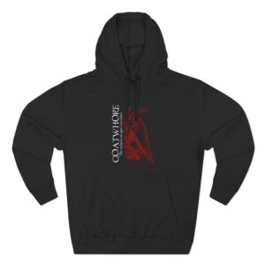 Goatwhore Three-Panel Fleece Hoodie