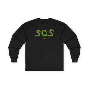 Sza Sos Deluxe Caterpillar Unisex Ultra Cotton Long Sleeve Tee