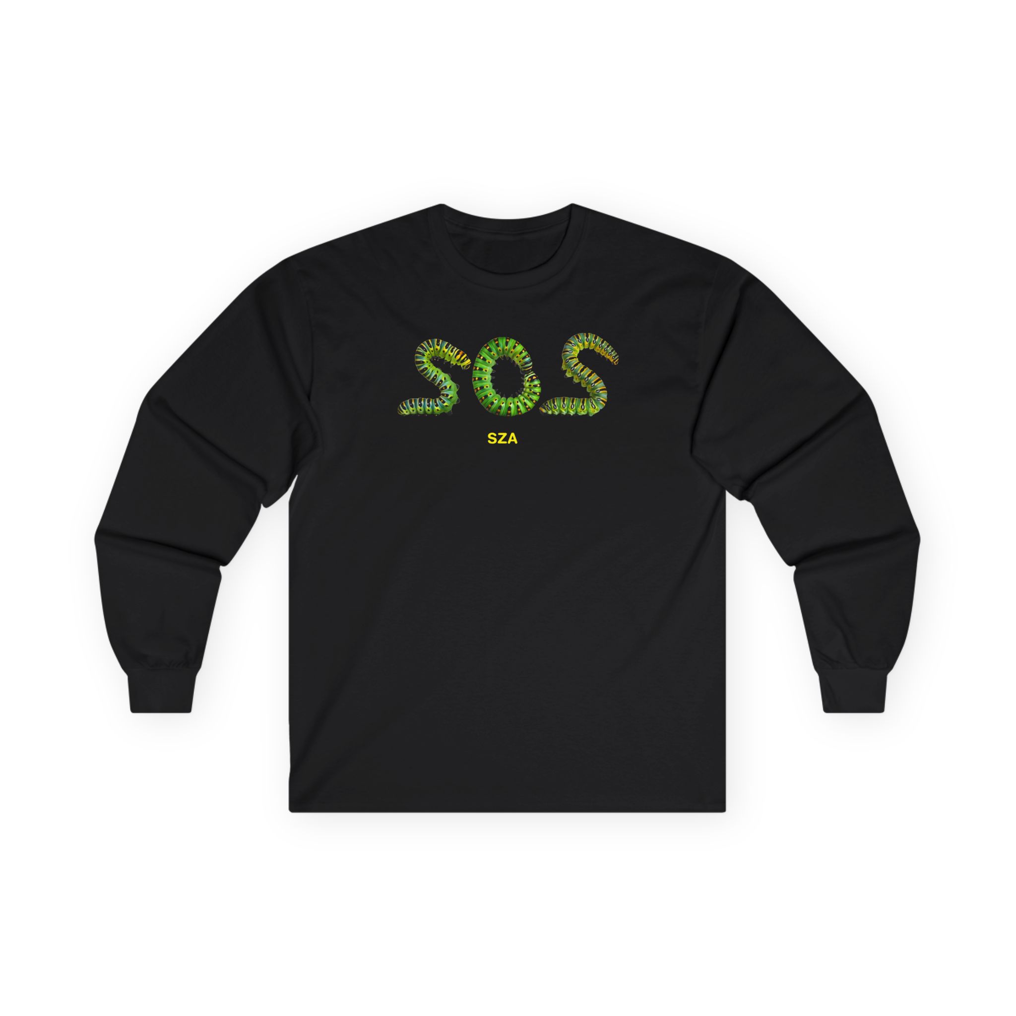 Sza Sos Deluxe Caterpillar Unisex Ultra Cotton Long Sleeve Tee