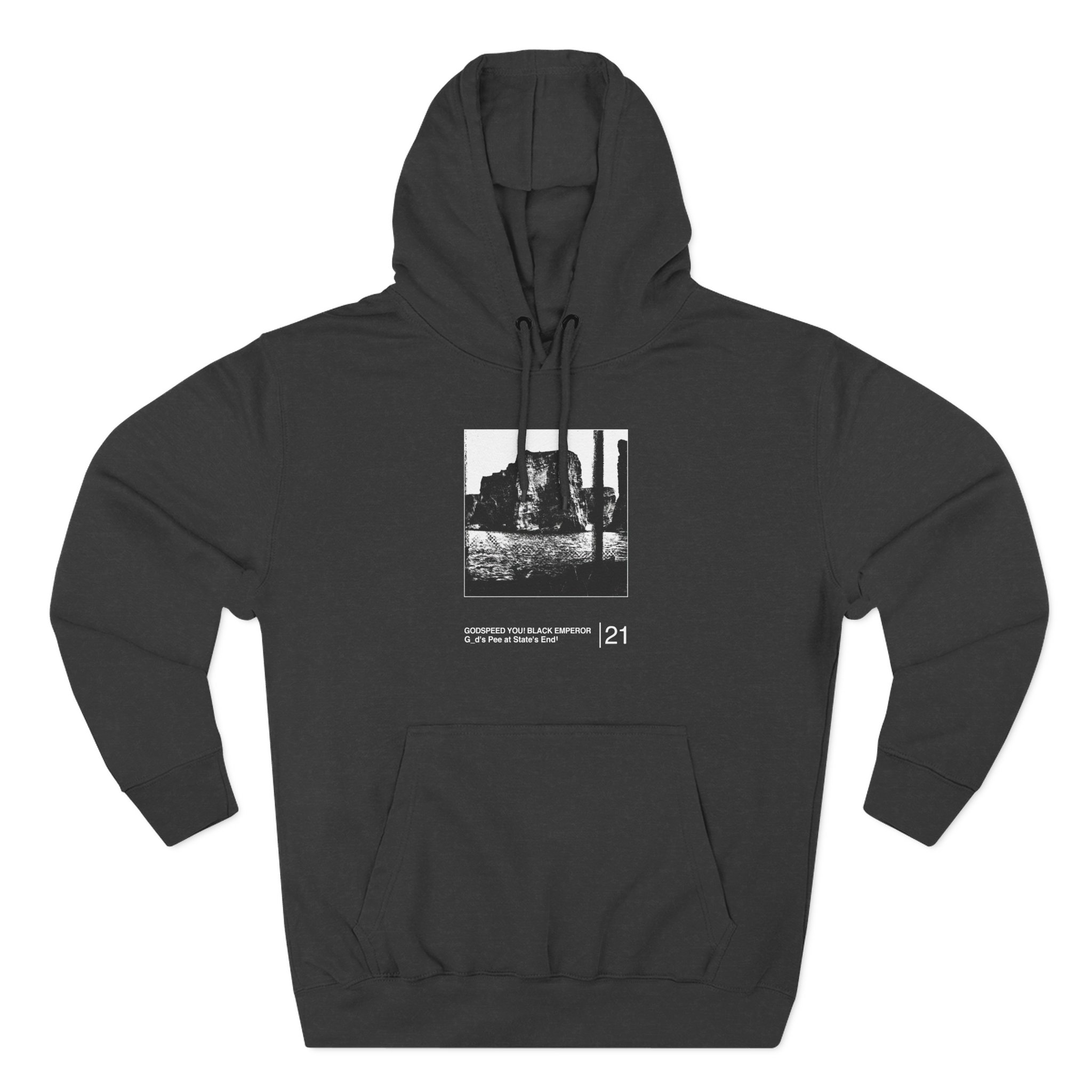 Godspeed You! Black Emperor God's Pee at State's End! Three-Panel Fleece Hoodie