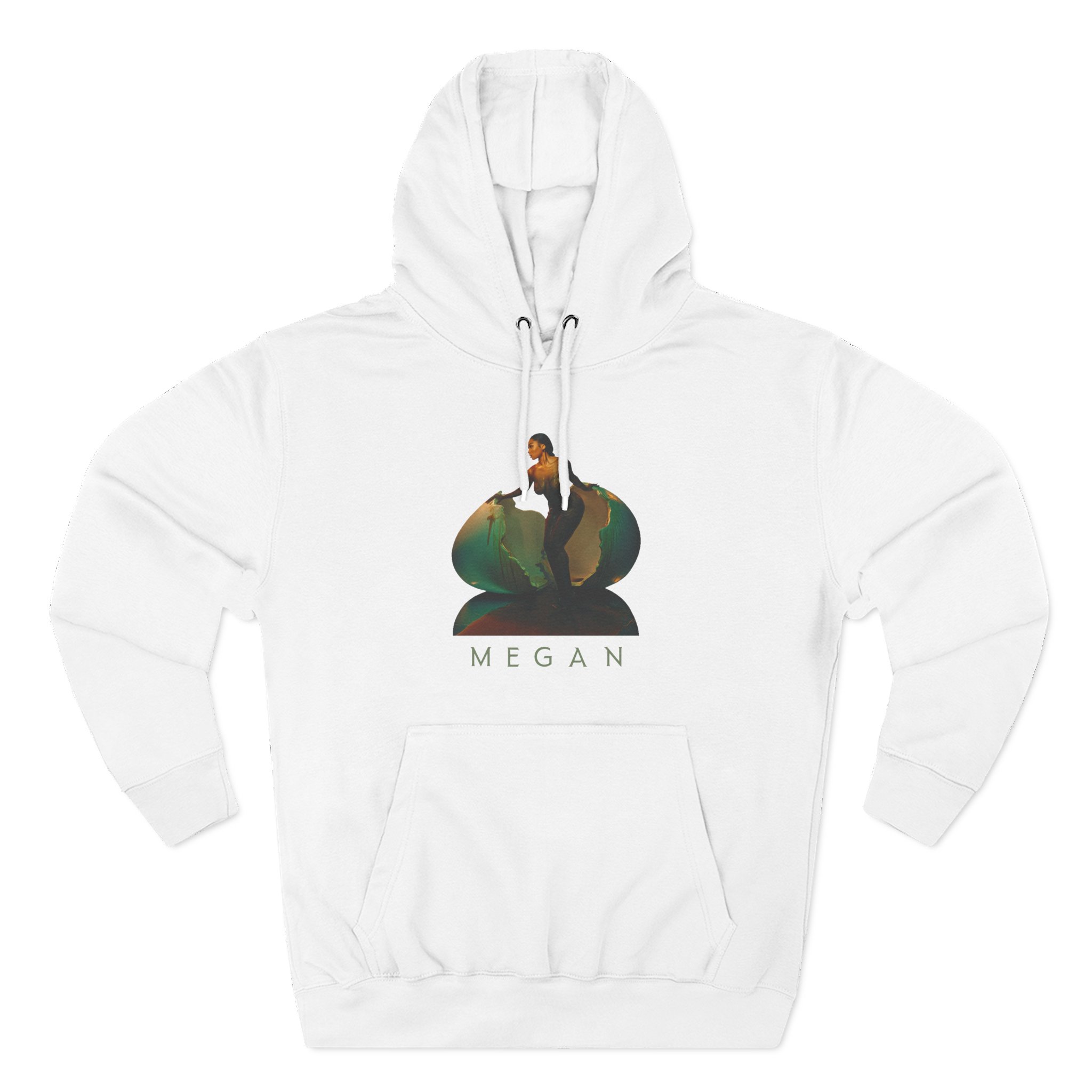 Megan Thee Stallion Egg Three-Panel Fleece Hoodie - Image 3