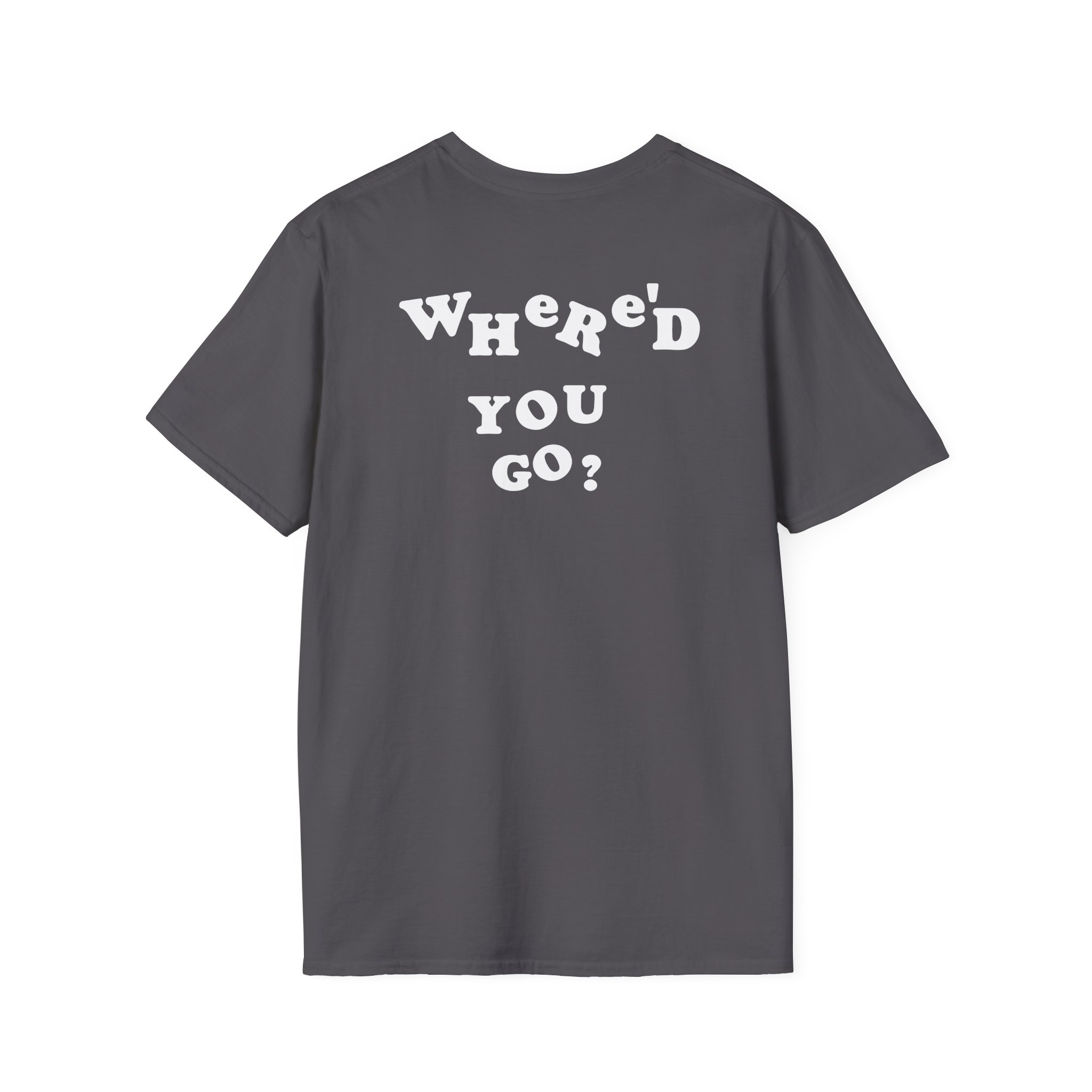 Quadeca Where'd You Go Unisex Softstyle T-Shirt - Image 12