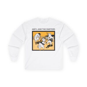 Amyl and the Sniffers Pigs Unisex Ultra Cotton Long Sleeve Tee