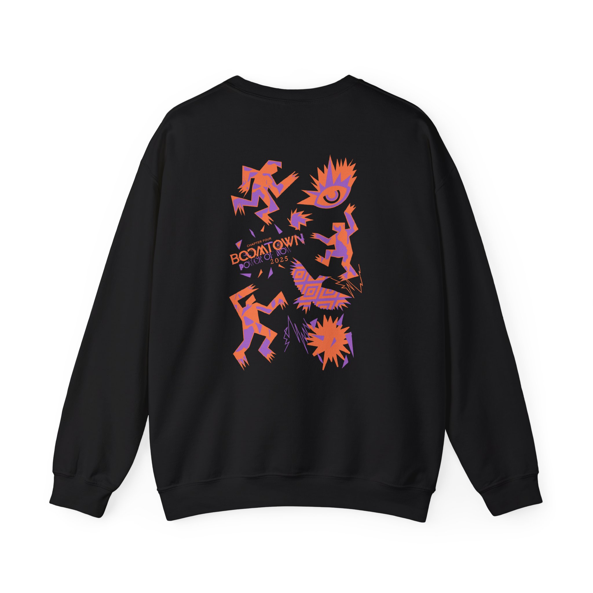 Boomtown Zephyr Unisex Heavy Blend™ Crewneck Sweatshirt - Image 2