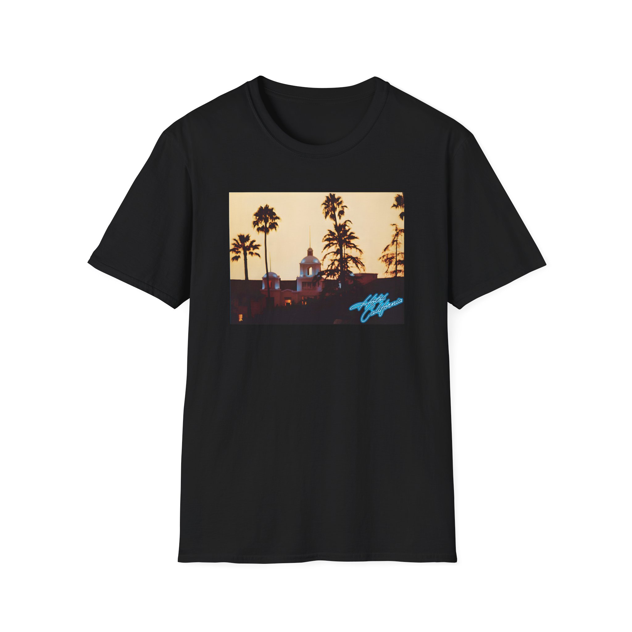 The Eagles Hotel California Unisex Softstyle T-Shirt