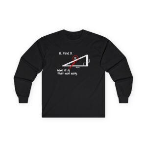 Slushy Noobz Martin Hamzah Find X Unisex Ultra Cotton Long Sleeve Tee