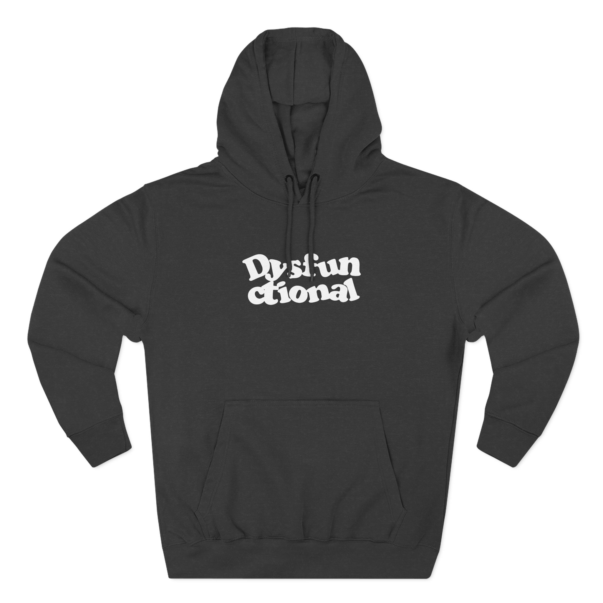 Alex Warren Dysfunctional Three-Panel Fleece Hoodie - Image 3