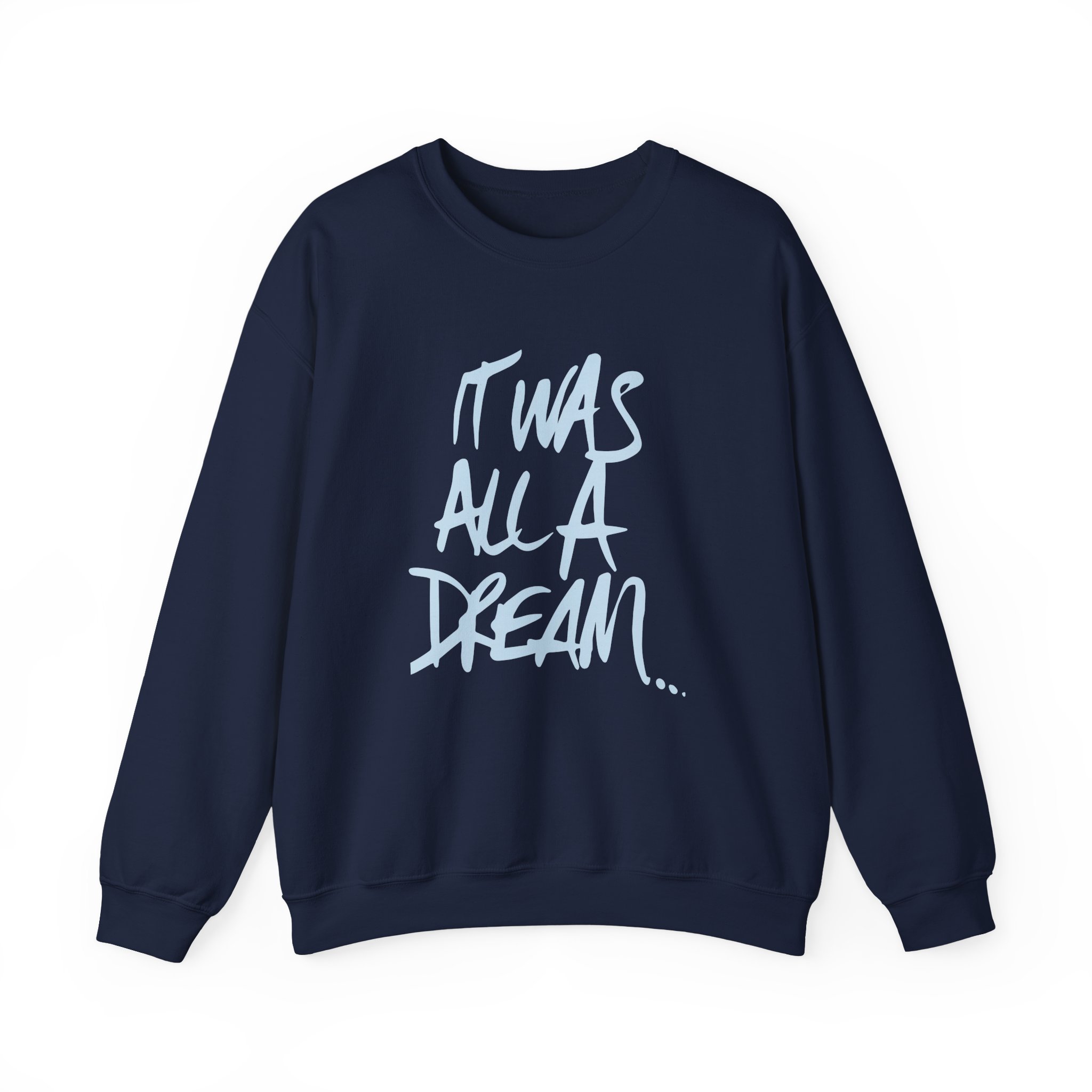 Biggie Smalls It Was All a Dream Unisex Heavy Blend™ Crewneck Sweatshirt - Image 7