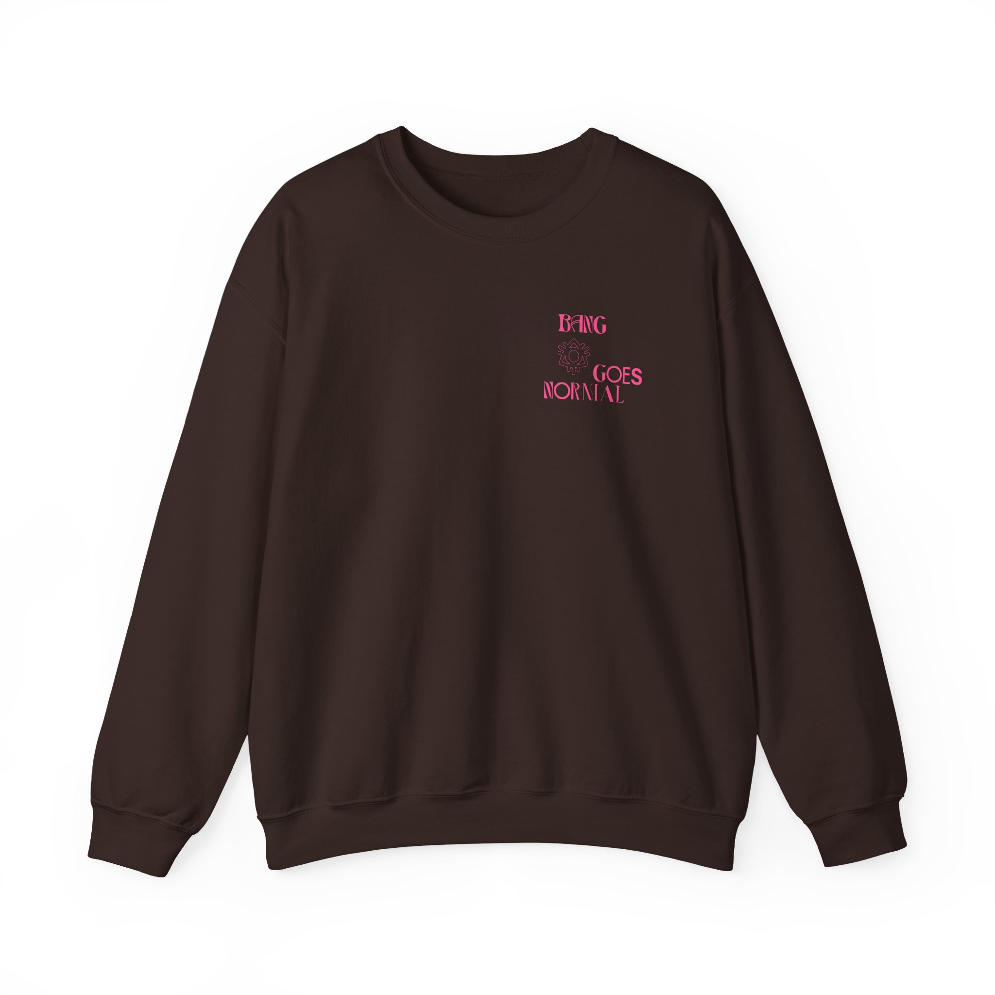 Boomtown Bang Goes Normal Unisex Heavy Blend™ Crewneck Sweatshirt - Image 3