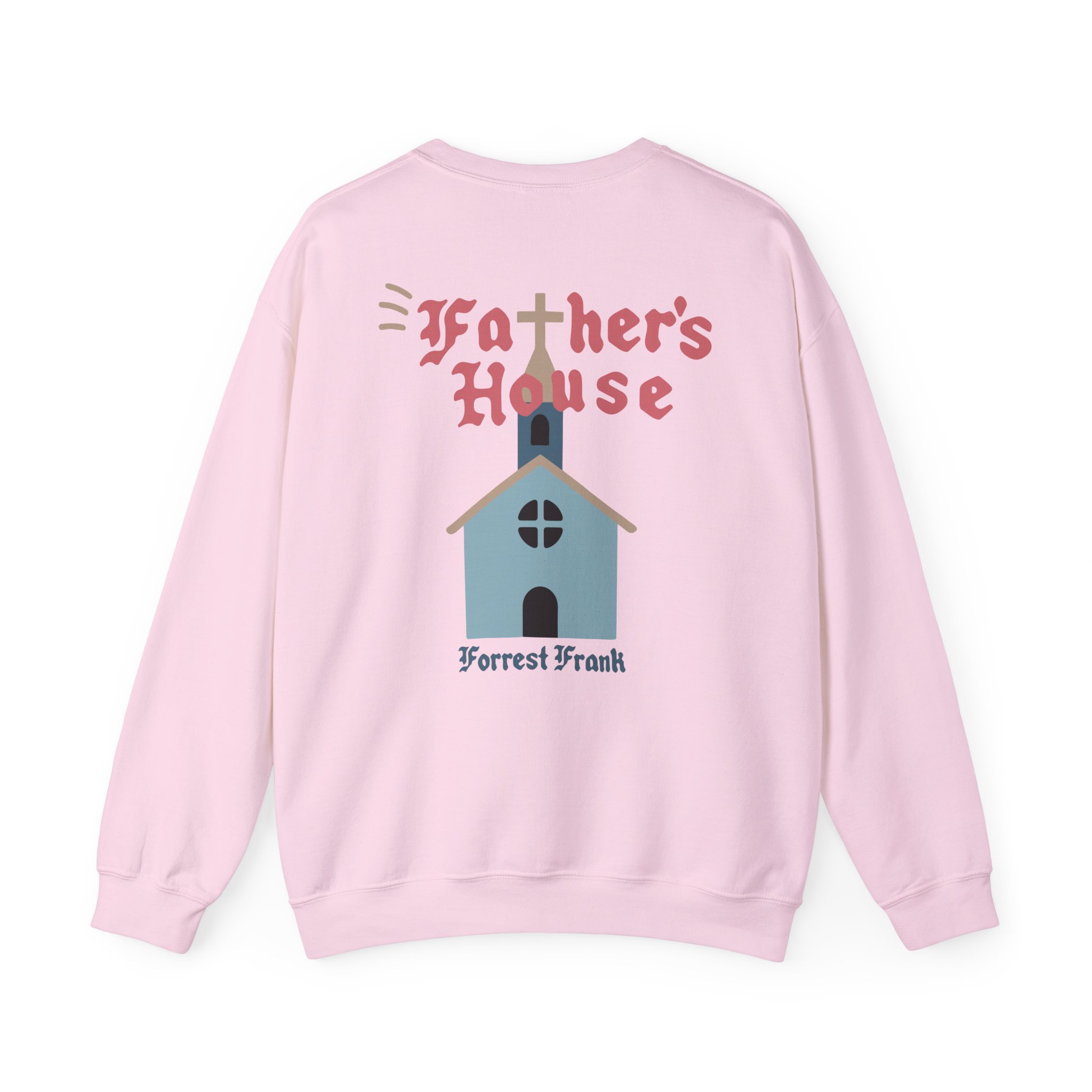 Forrest Frank Father's House Cream Unisex Heavy Blend™ Crewneck Sweatshirt - Image 12