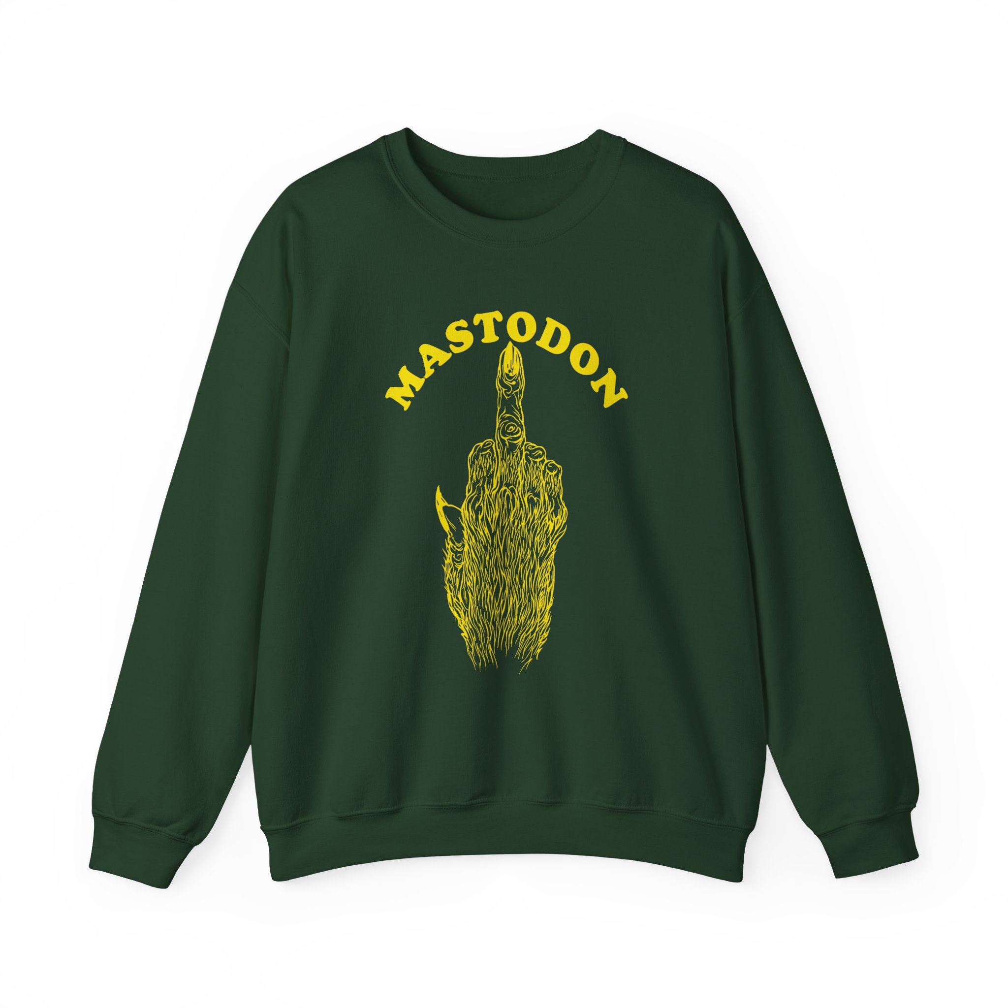 Clawfinger Mastodon Unisex Heavy Blend™ Crewneck Sweatshirt - Image 9