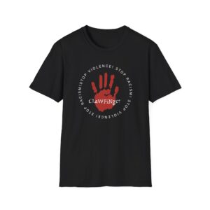 Clawfinger Stop Racism Stop Violence Unisex Softstyle T-Shirt