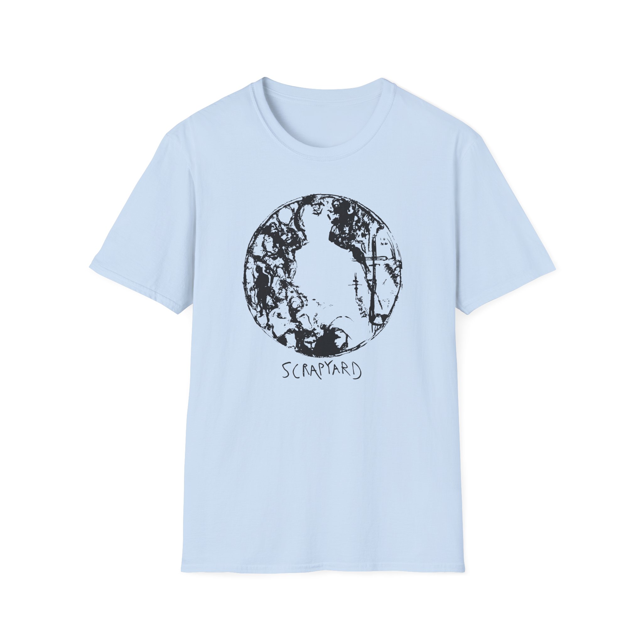 Scrapyard – Quadeca Unisex Softstyle T-Shirt - Image 11