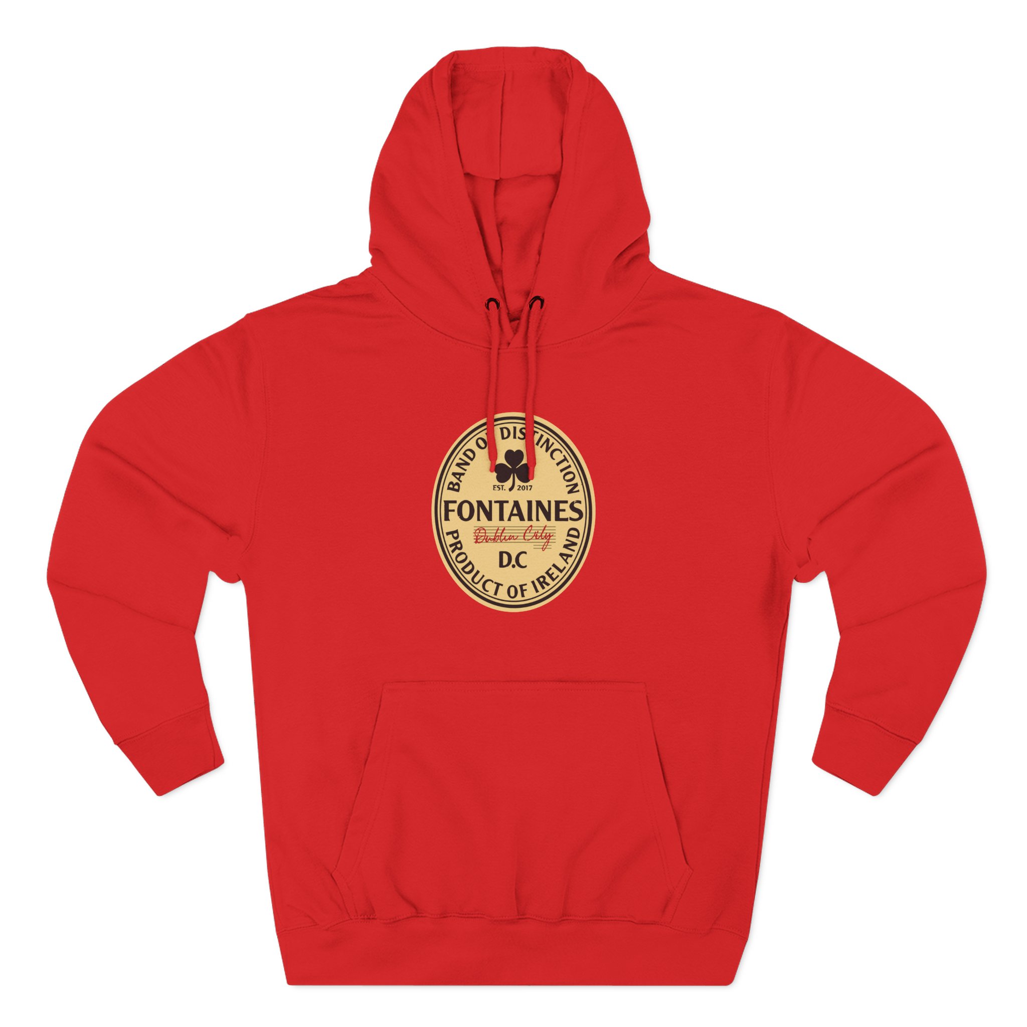 Fontaines Band Of Distinction Three-Panel Fleece Hoodie - Image 27