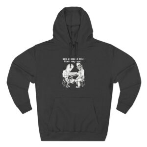 Godspeed You Black Emperor Three-Panel Fleece Hoodie