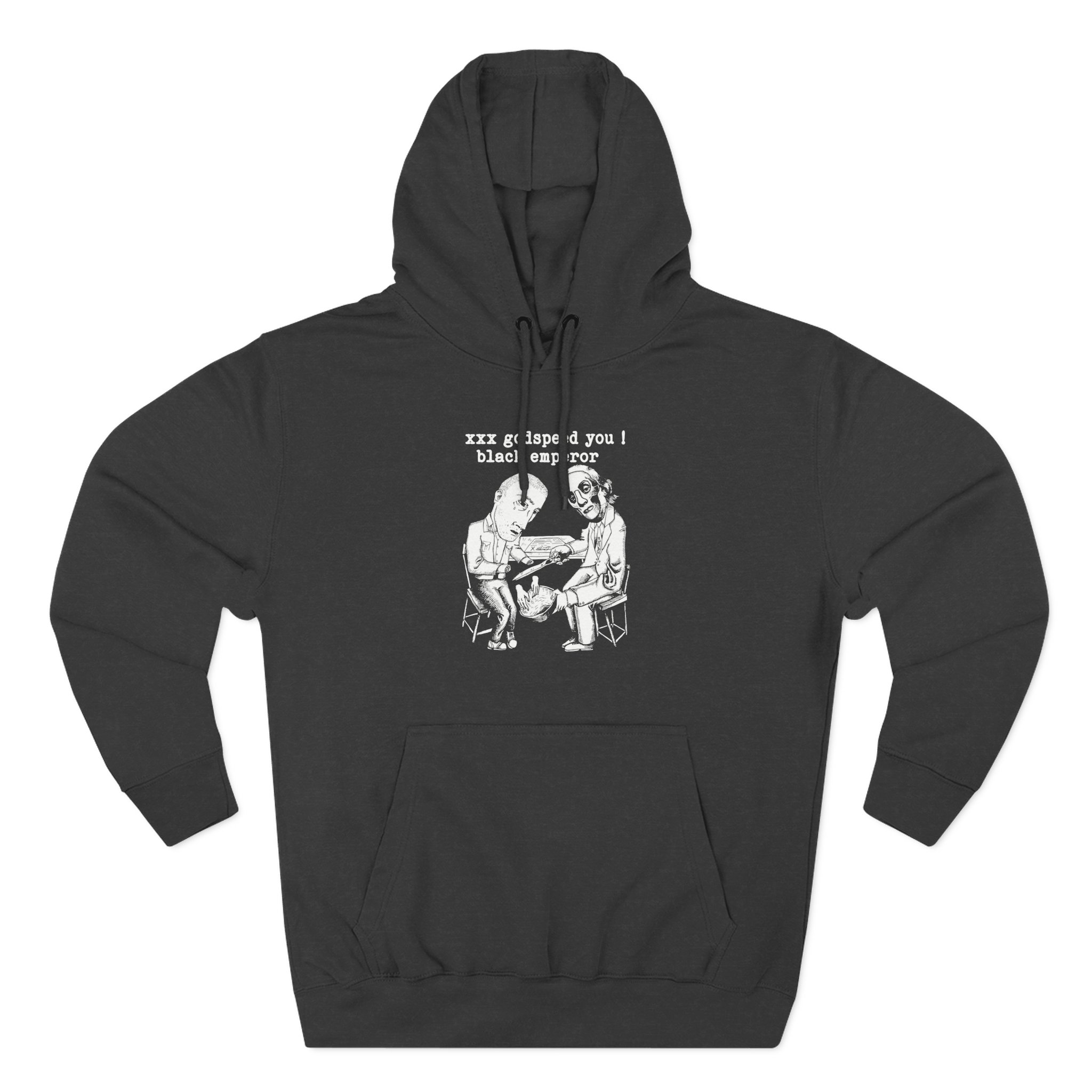 Godspeed You Black Emperor Three-Panel Fleece Hoodie