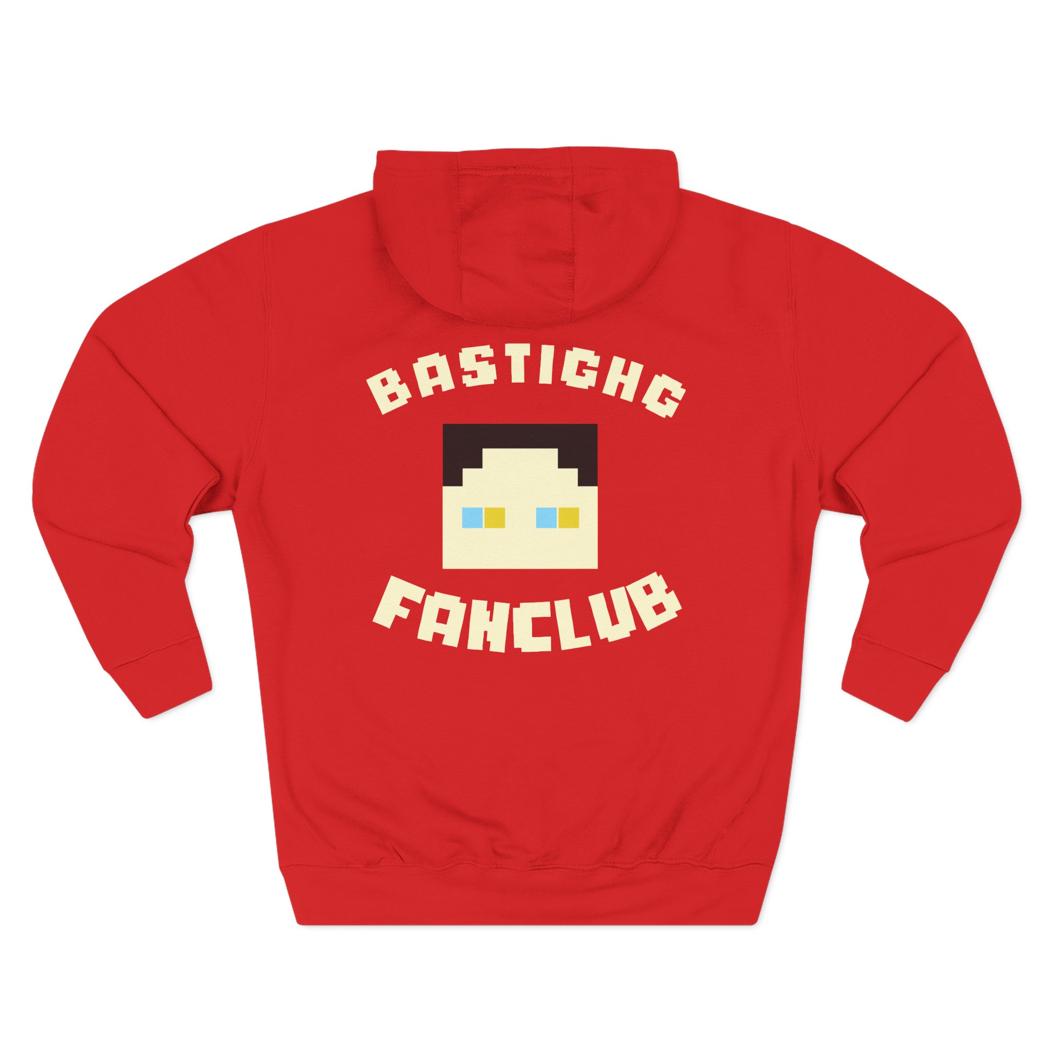 Bastighg Fan Club Three-Panel Fleece Hoodie - Image 2