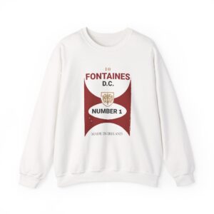 Fontaines D.C. Unisex Heavy Blend™ Crewneck Sweatshirt