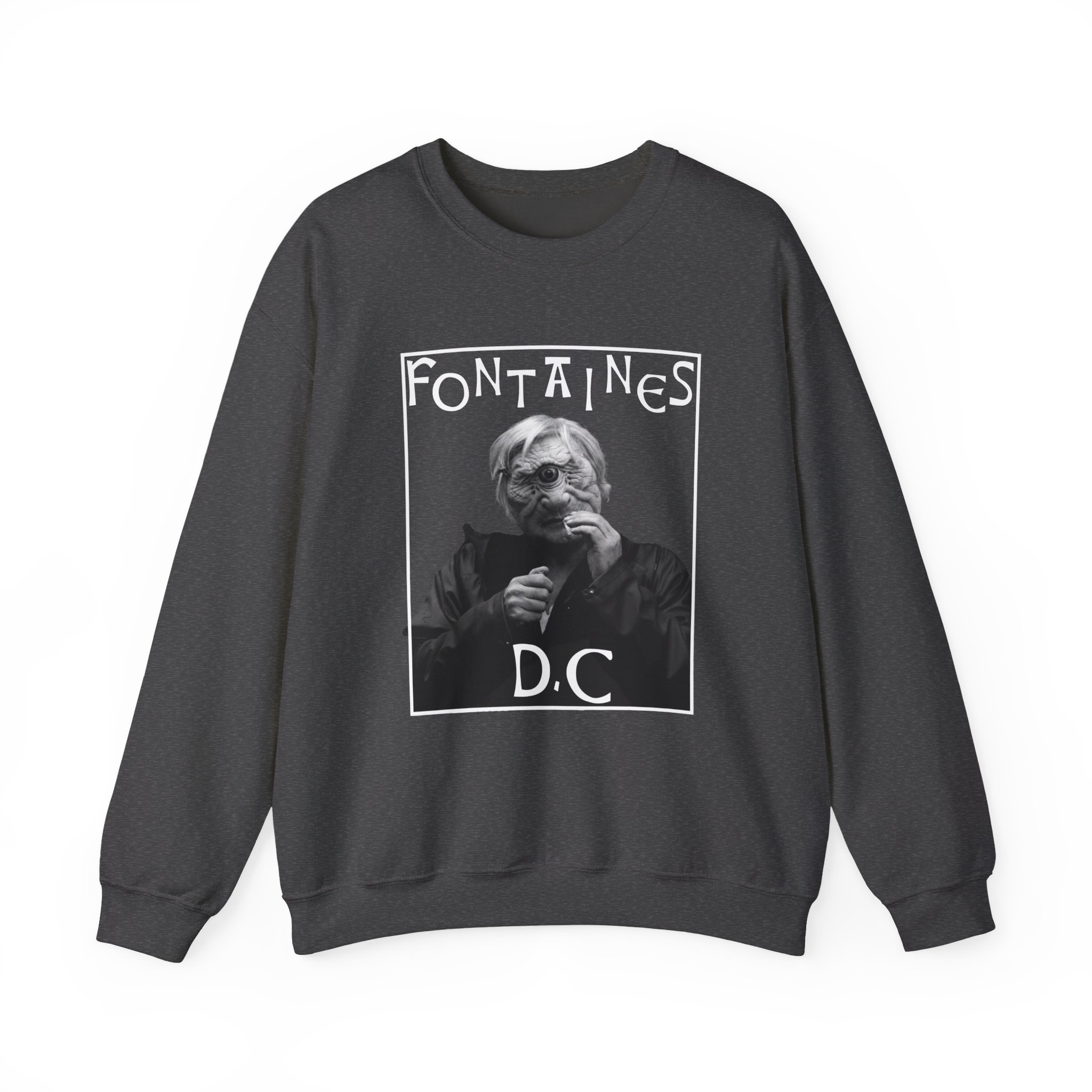 Fontaines Unisex Heavy Blend™ Crewneck Sweatshirt - Image 9