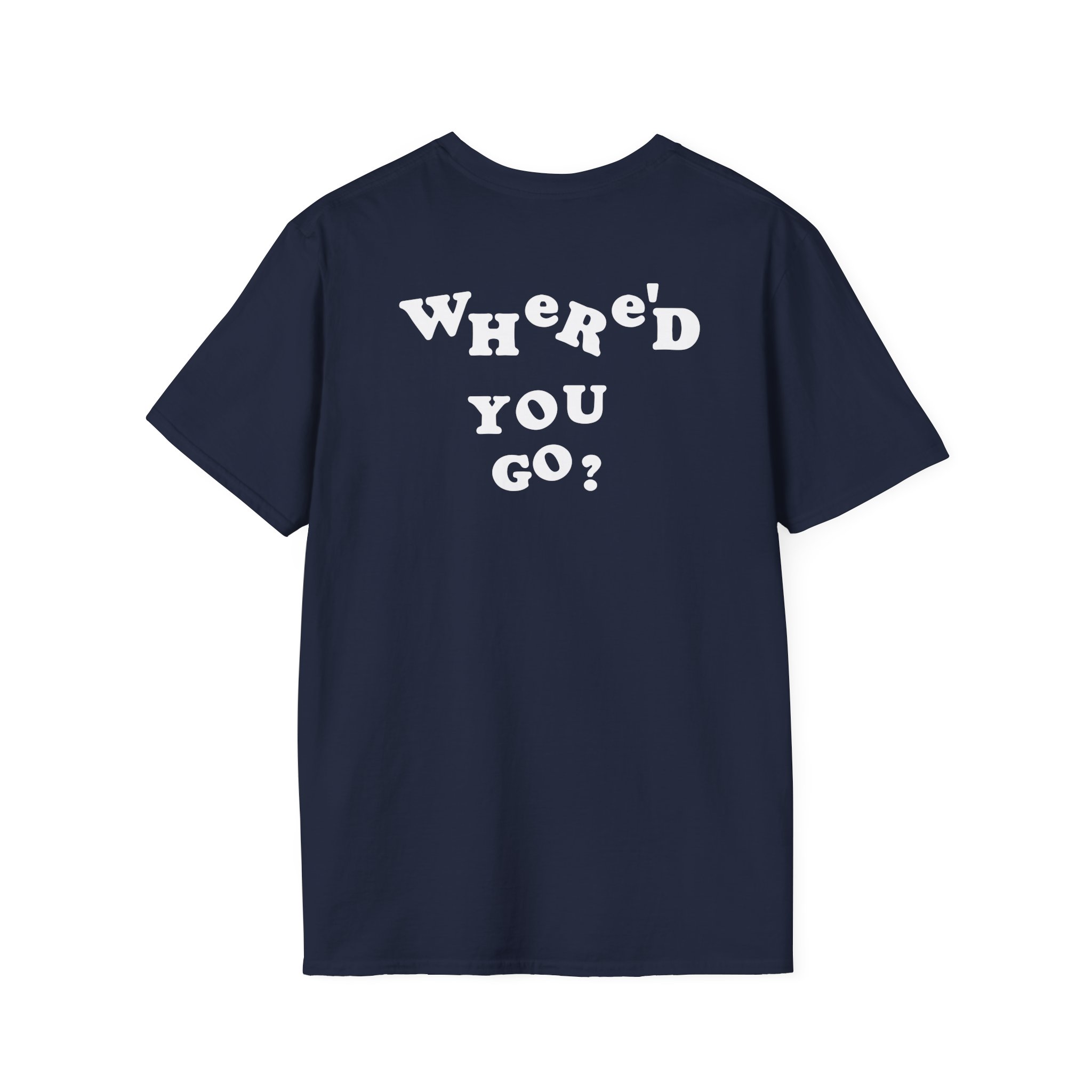 Quadeca Where'd You Go Unisex Softstyle T-Shirt - Image 20