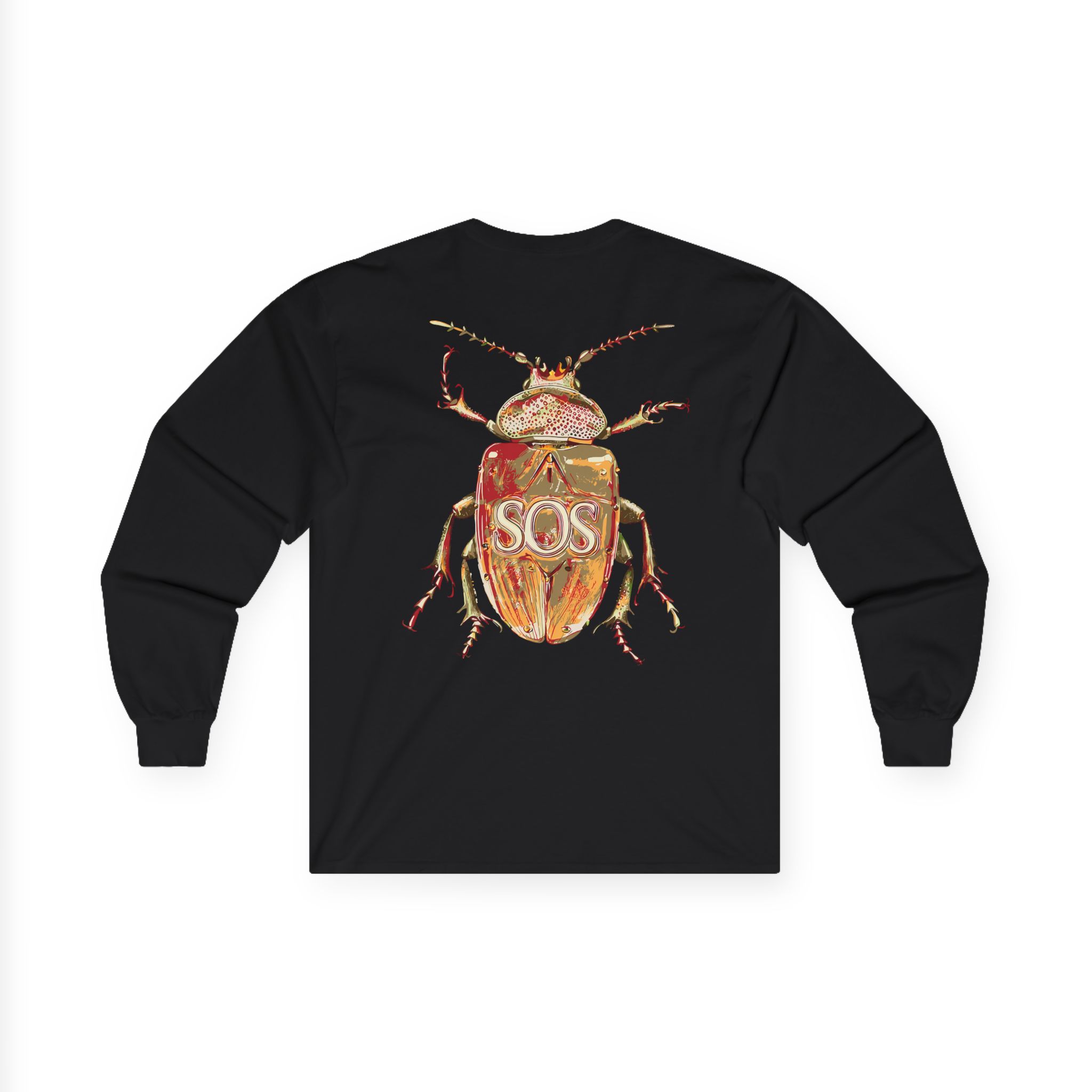 Sza Sos Deluxe Unisex Ultra Cotton Long Sleeve Tee - Image 2