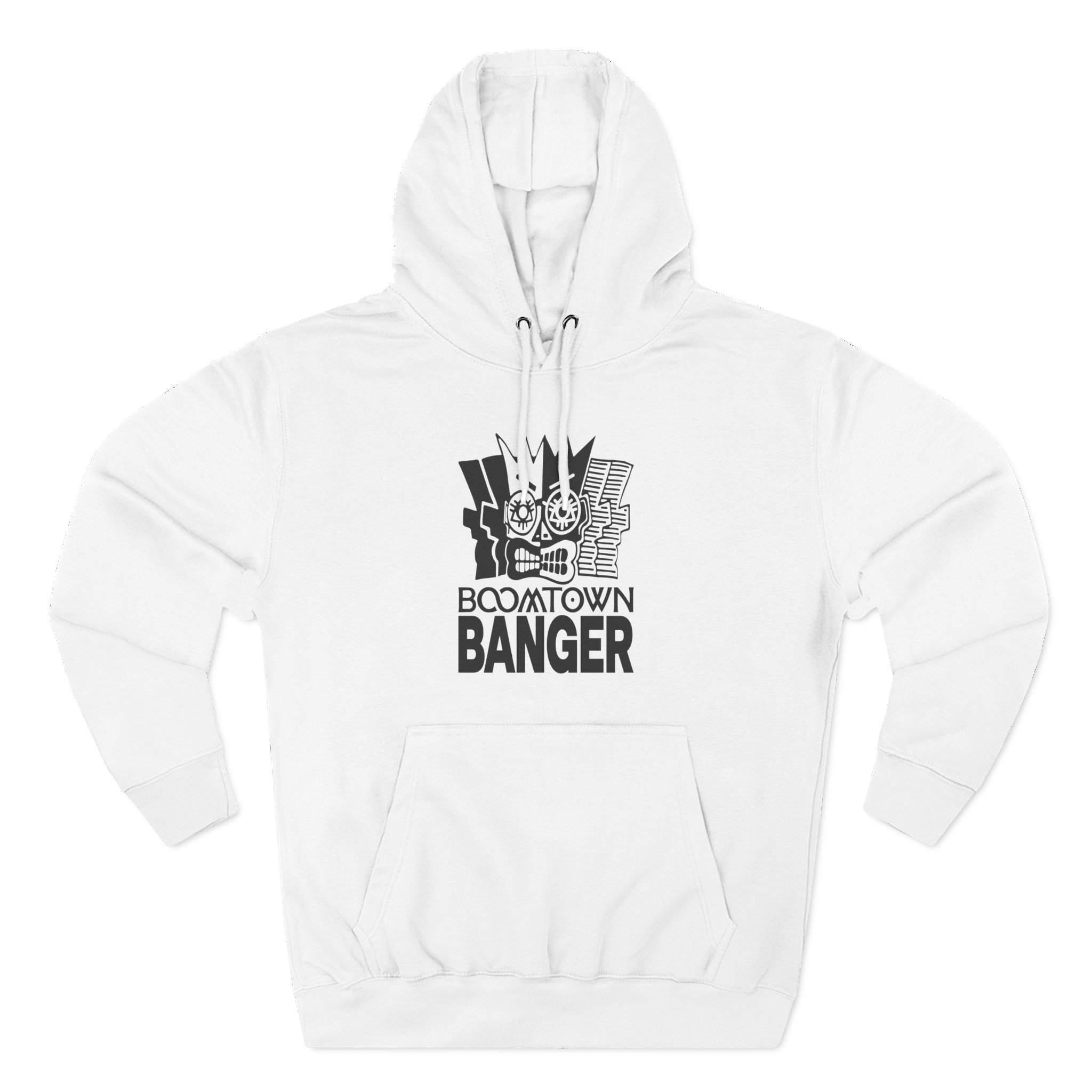 Boomtown Banger Three-Panel Fleece Hoodie