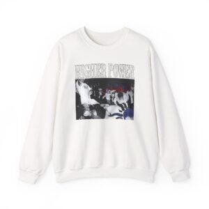 Higher Power Painted Photo Unisex Heavy Blend™ Crewneck Sweatshirt