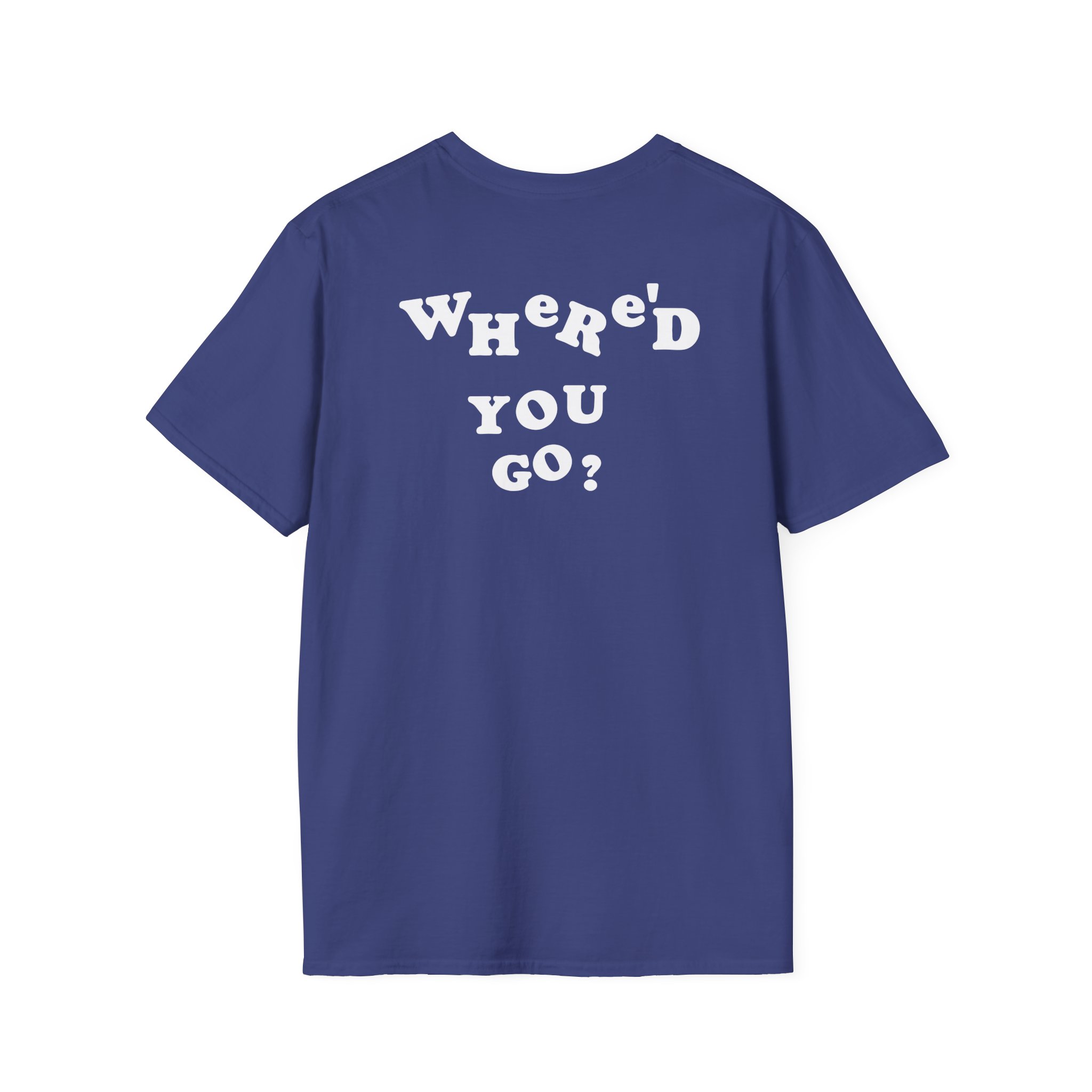 Quadeca Where'd You Go Unisex Softstyle T-Shirt - Image 16