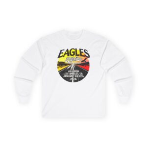 The Eagles The Long Goodbye 2024 Tour Los Angeles Unisex Ultra Cotton Long Sleeve Tee