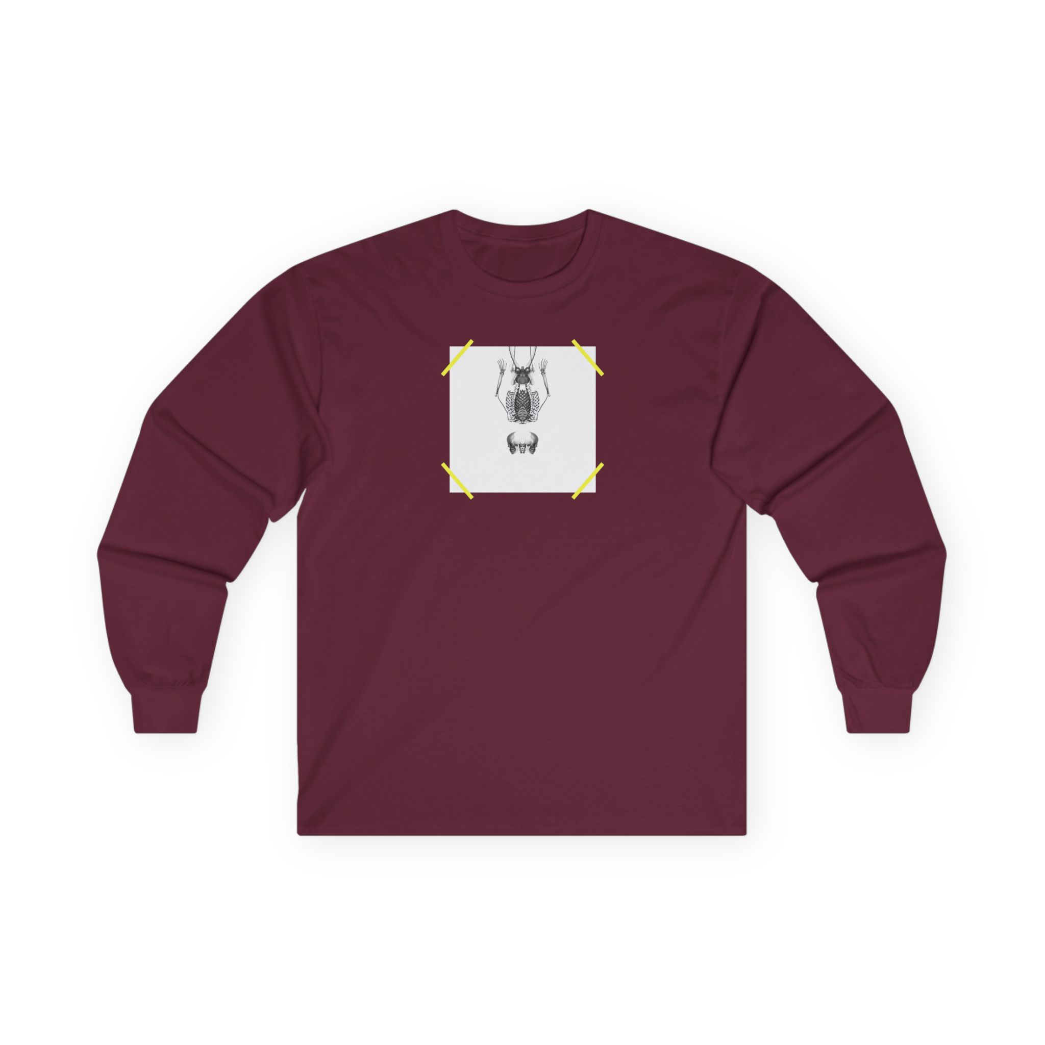Quadeca Unisex Ultra Cotton Long Sleeve Tee - Image 3