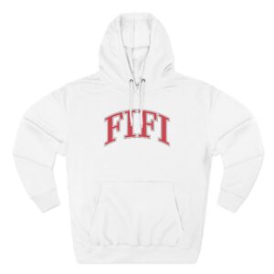 Carl Barron Fifi Three-Panel Fleece Hoodie