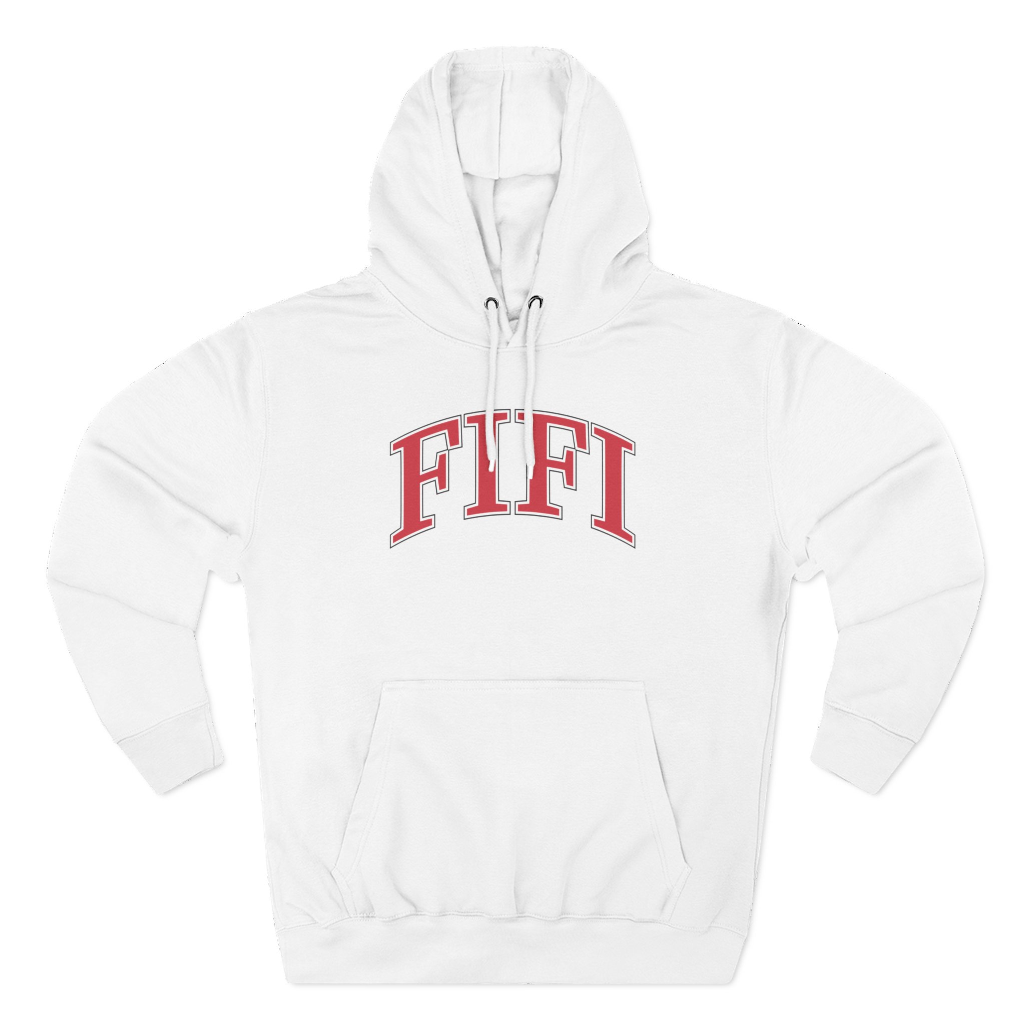Carl Barron Fifi Three-Panel Fleece Hoodie