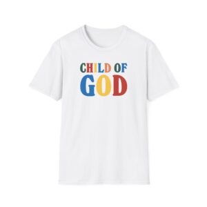 Forrest Frank Child of God Unisex Softstyle T-Shirt