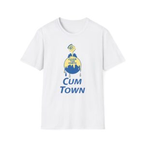 Cumtown Unisex Softstyle T-Shirt