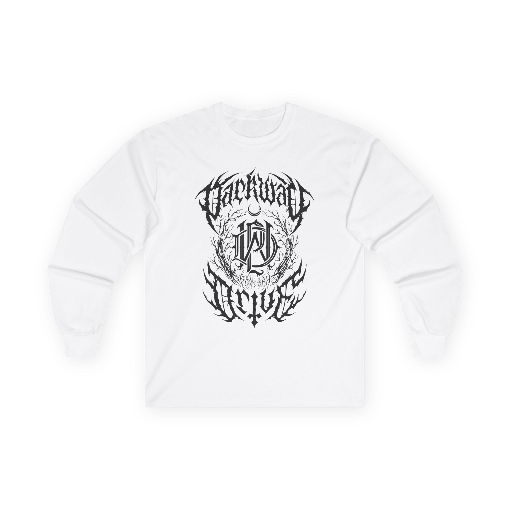Parkway Drive Metal Crest Unisex Ultra Cotton Long Sleeve Tee - Image 3