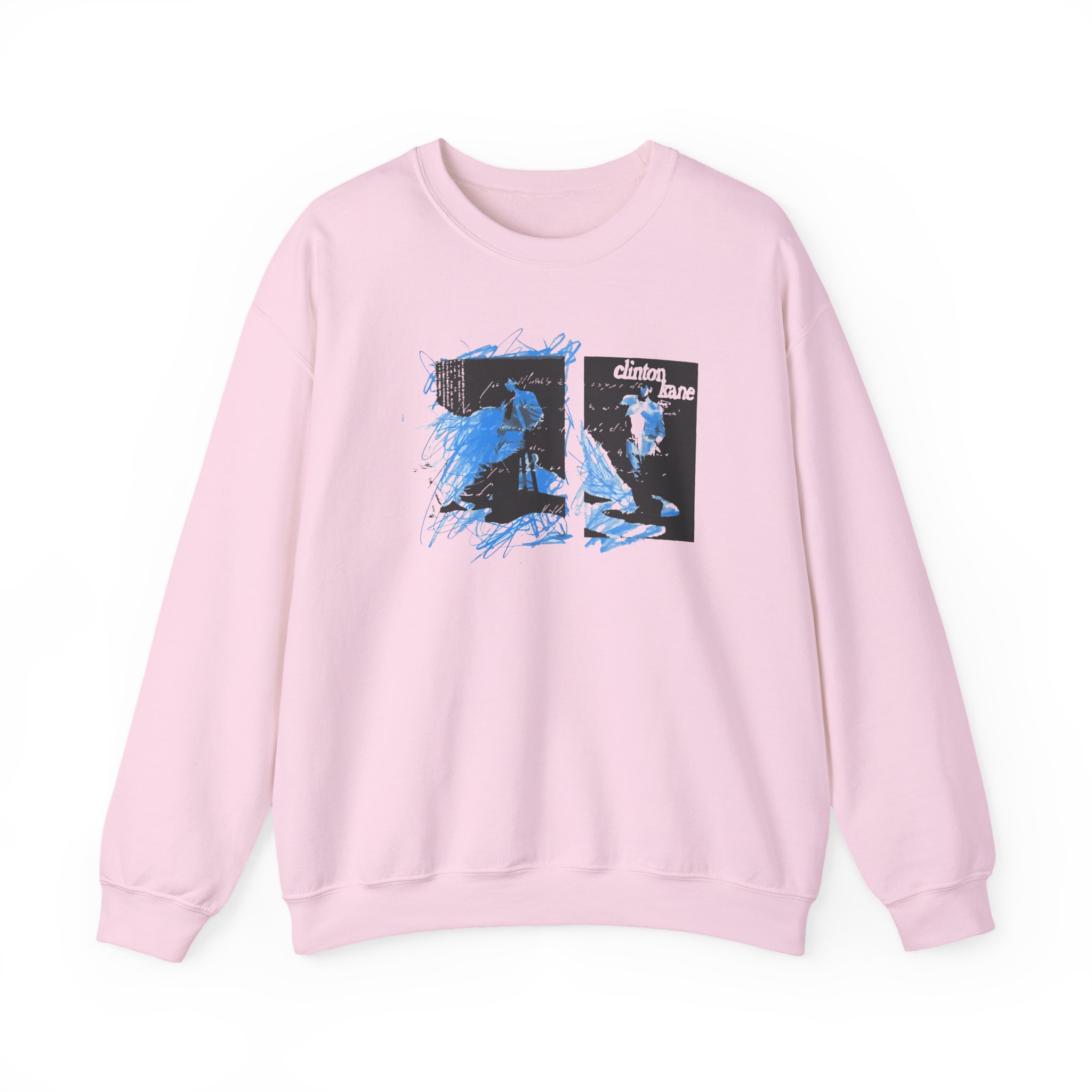 Clinton Kane Msiwab.ok Stencil Unisex Heavy Blend™ Crewneck Sweatshirt - Image 5