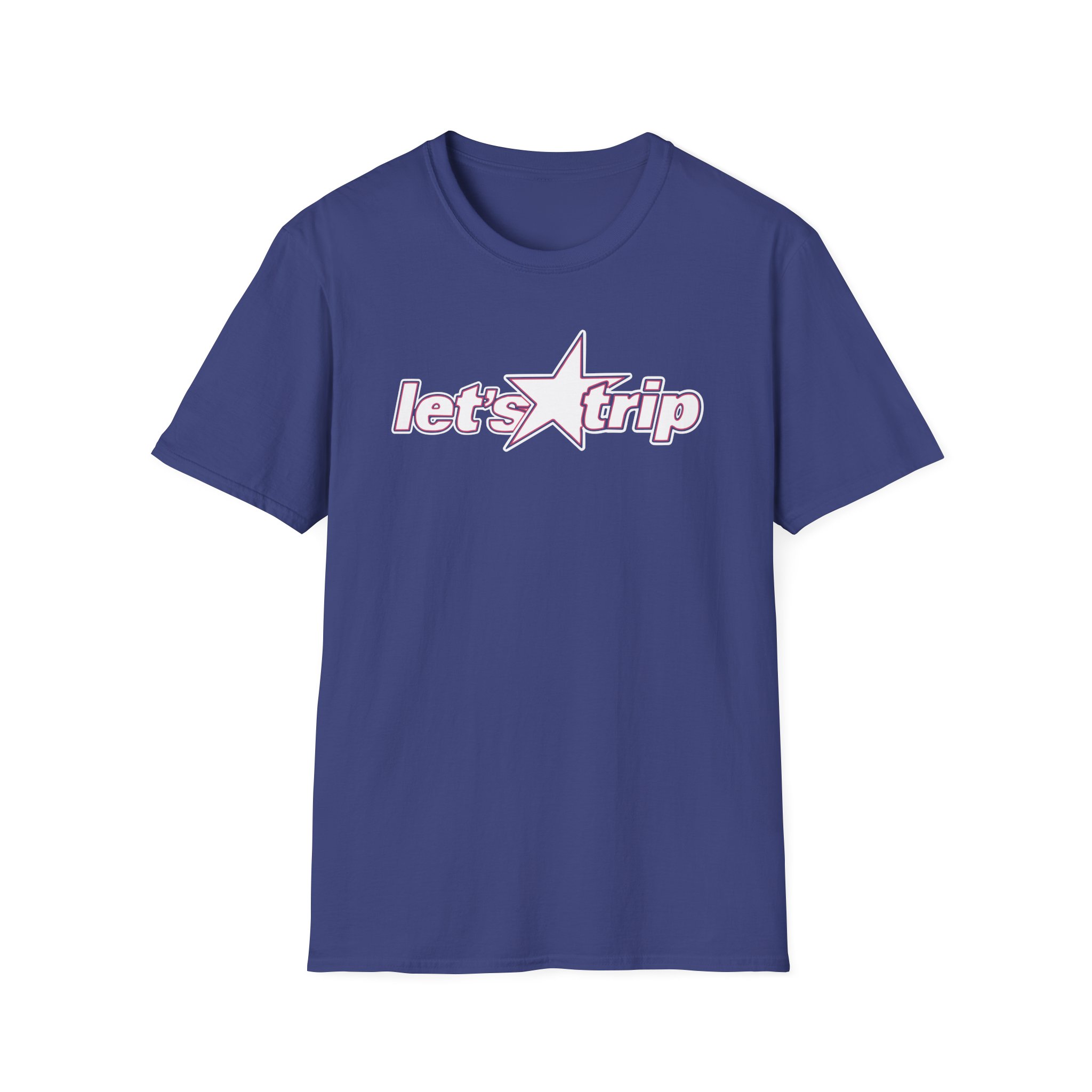 Sturniolo Let's Trip Star Unisex Softstyle T-Shirt - Image 13
