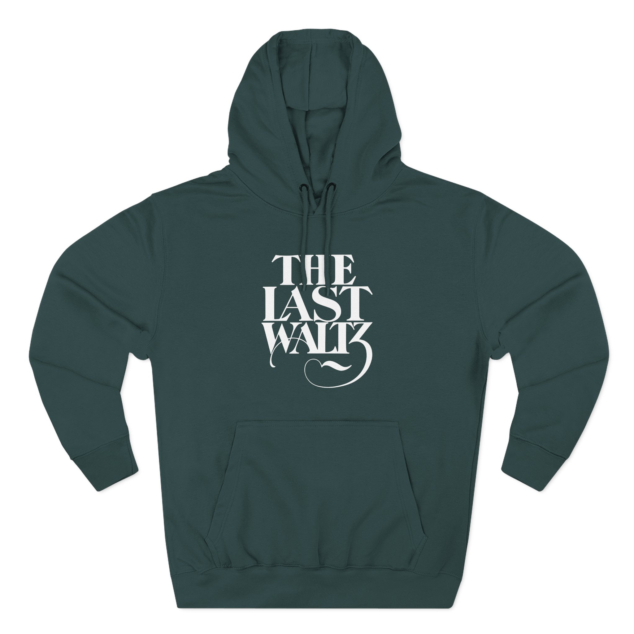 The Band the Last Waltz Three-Panel Fleece Hoodie - Image 7