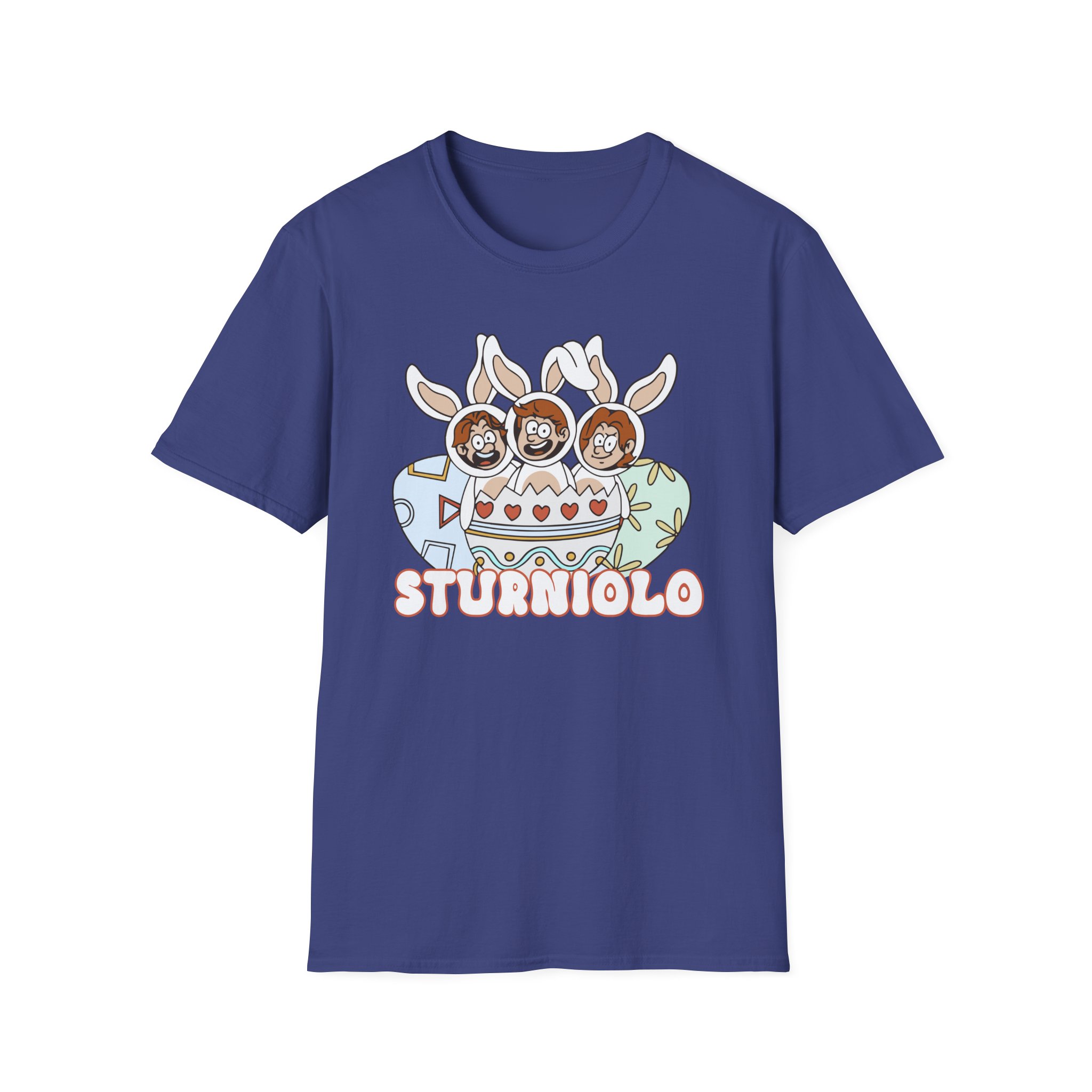 Sturniolo Let's Trip Sturniolo Easter Unisex Softstyle T-Shirt - Image 13