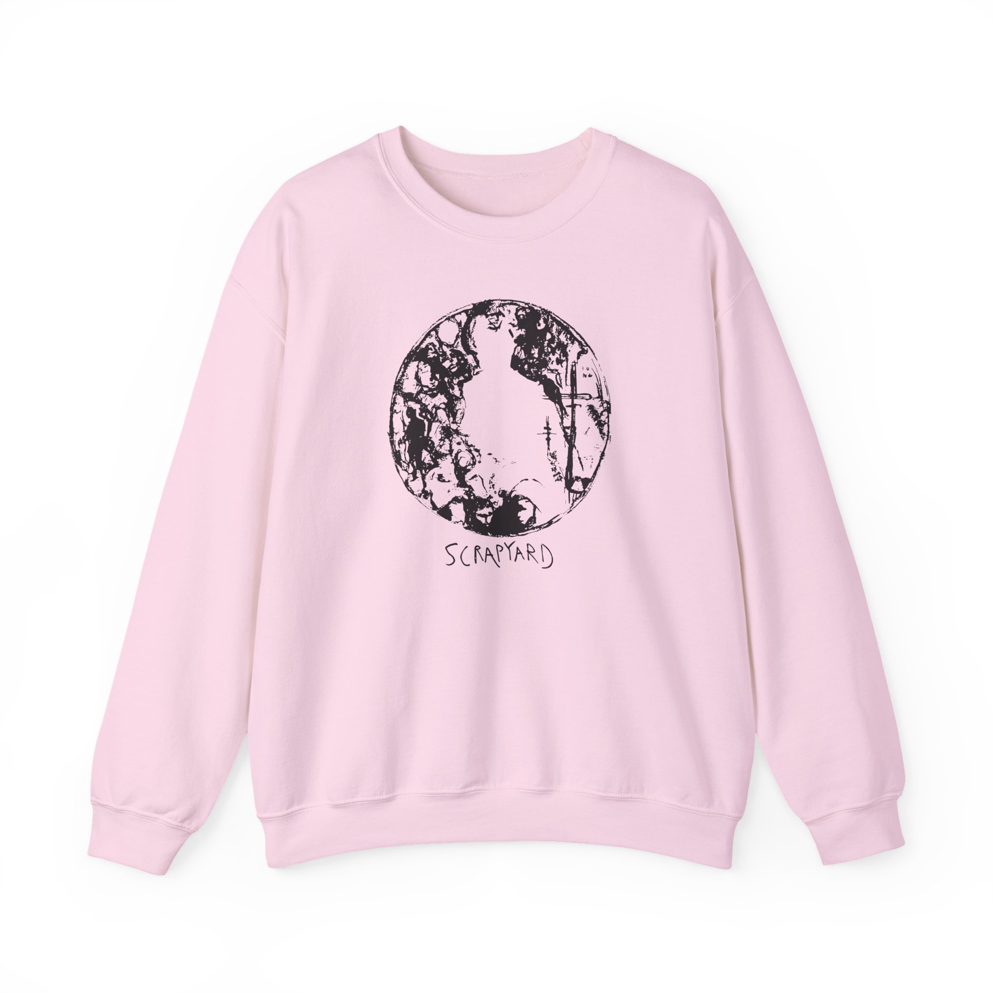 Scrapyard – Quadeca Unisex Heavy Blend™ Crewneck Sweatshirt - Image 9