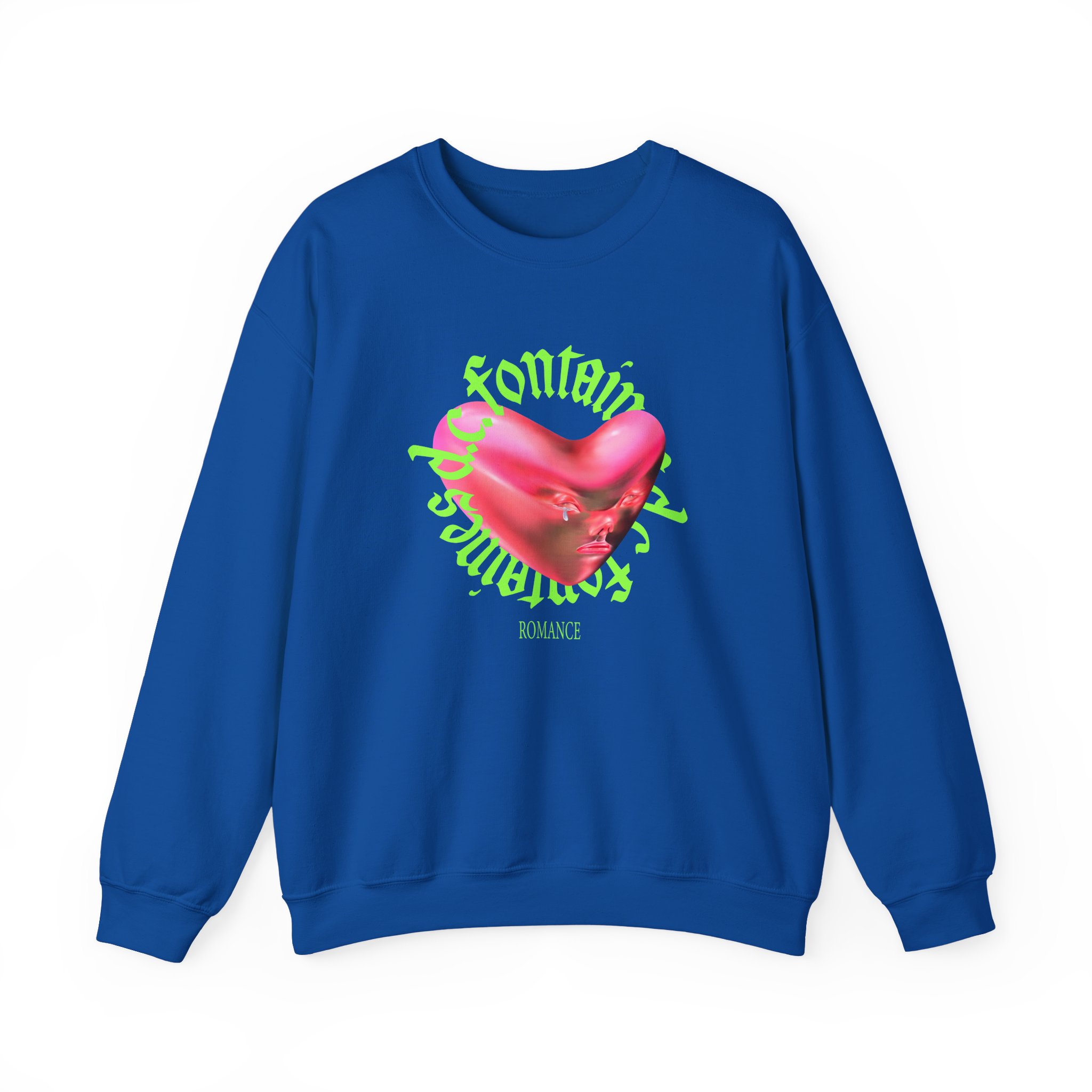 Fontaines Romance Unisex Heavy Blend™ Crewneck Sweatshirt - Image 13